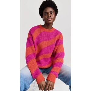 MOTHER sweater 🩷🧡 worn once! Medium